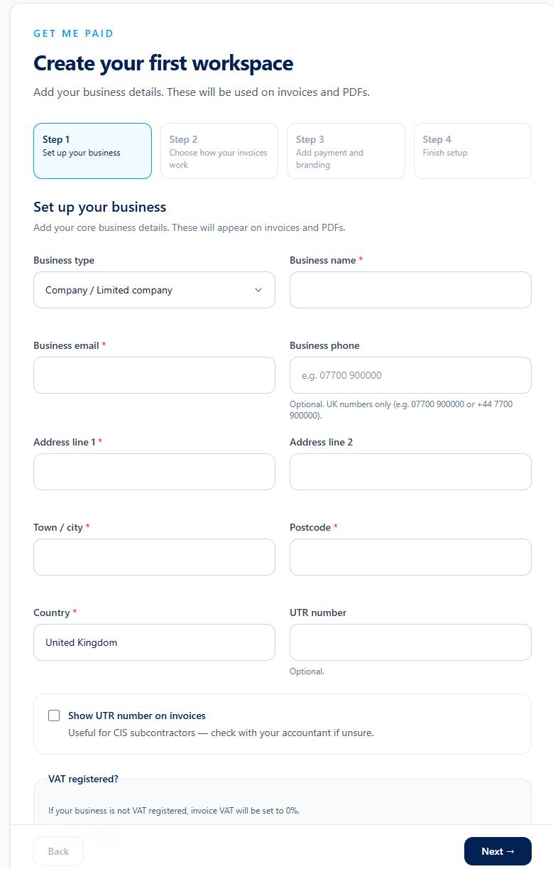 Get Me Paid Workflow 1